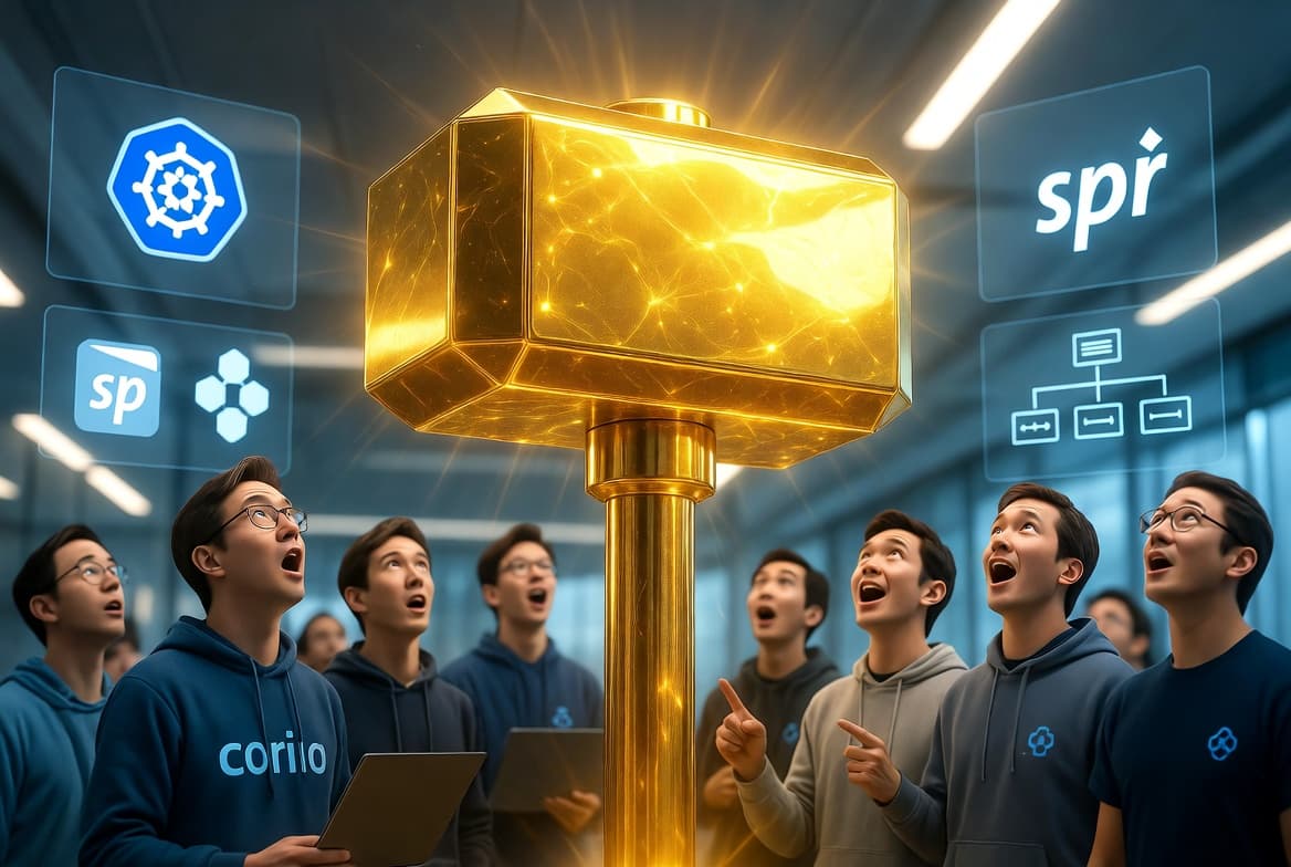 Software Engineering Is Living The Golden Hammer Antipattern — And Everyone Loves It