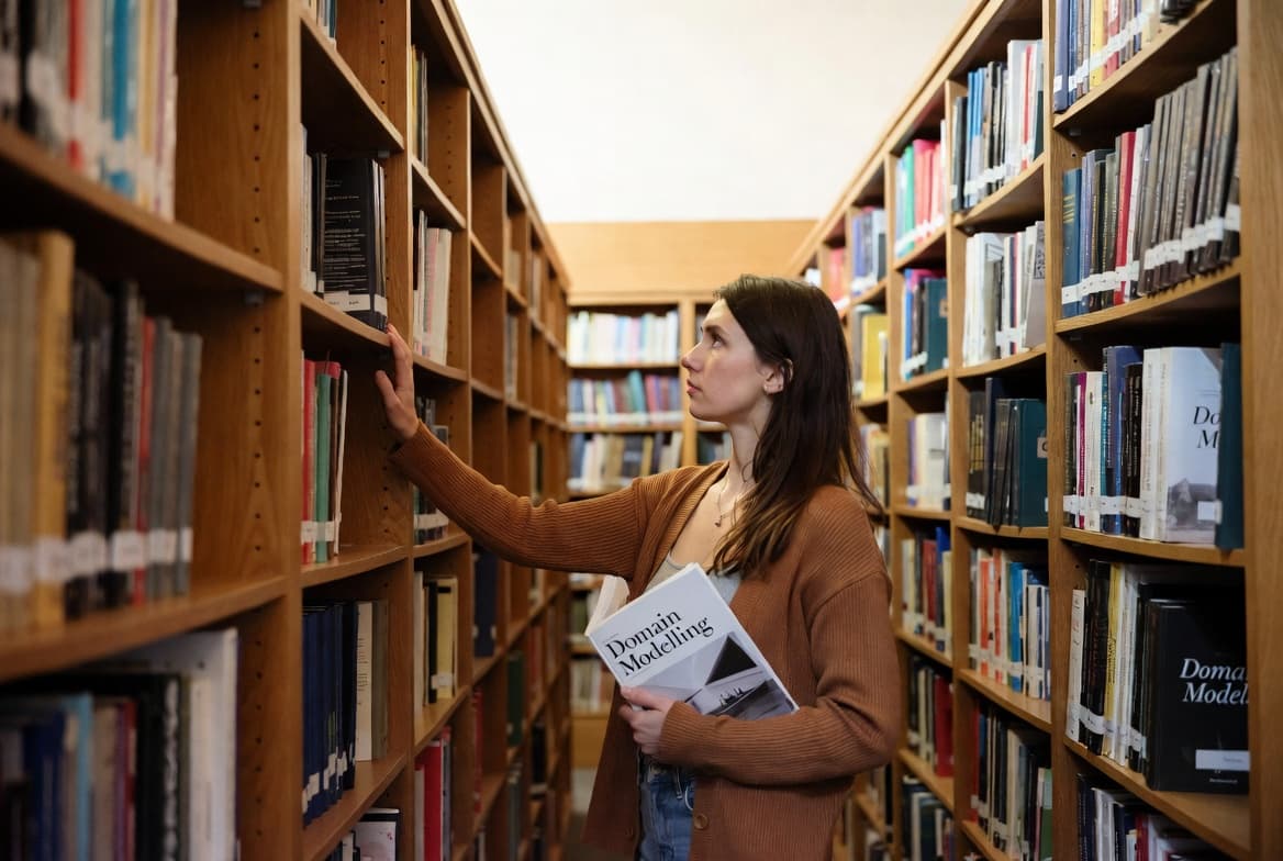 Rich domain modelling: a library story