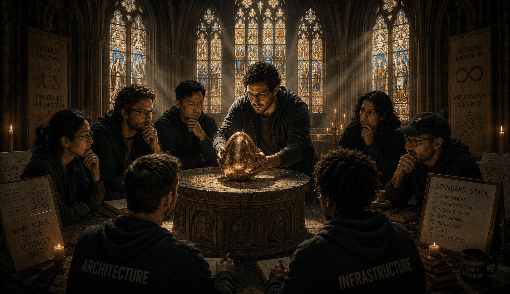 The Gods That Ate the Engineers